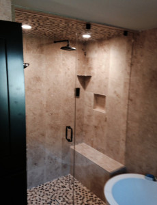 Glass Graphics | Examples of Residential Custom Shower Doors & Enclosures