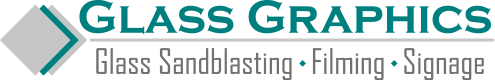 Glass Sandblasting | Filming | Signage