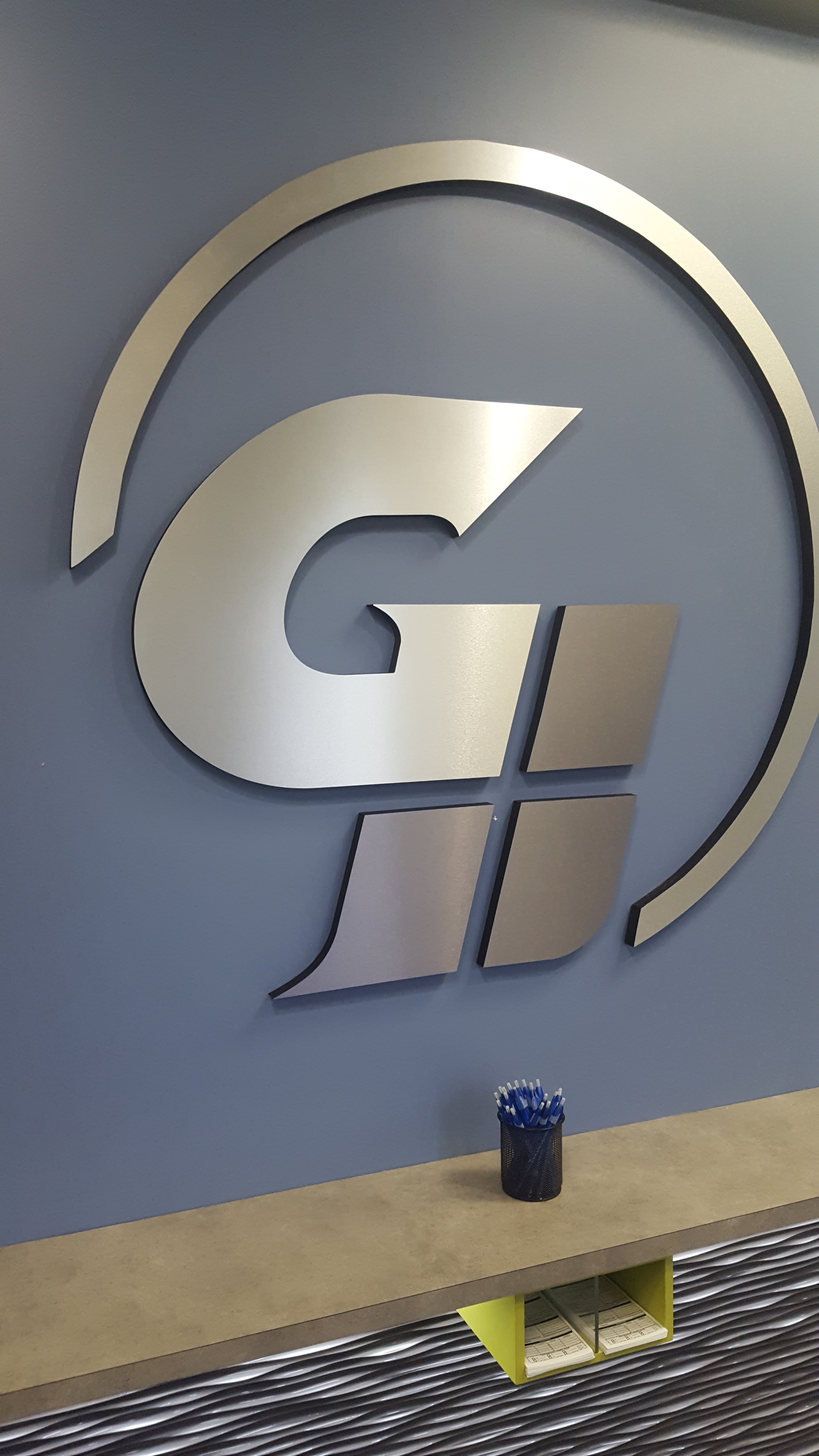 GA Heritage 3D Sign By Glass Graphics of Atlanta